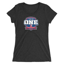 Load image into Gallery viewer, Basketball Field of Faith Ladies&#39; short sleeve t-shirt