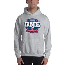 Load image into Gallery viewer, Football Field of Faith Hooded Sweatshirt