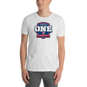 Football Field of Faith Short-Sleeve Unisex T-Shirt