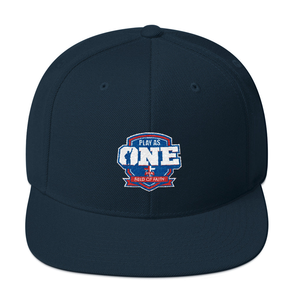 Play as One Snapback Hat