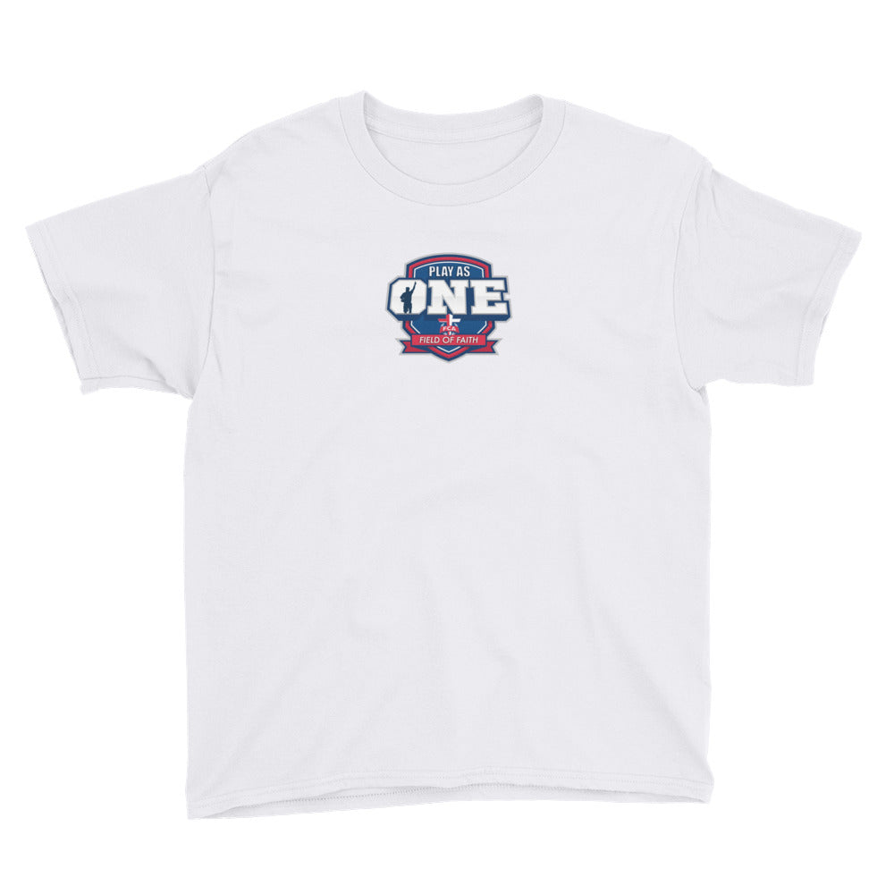 Play as One Youth Short Sleeve T-Shirt