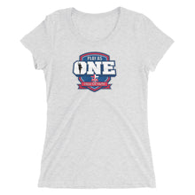Load image into Gallery viewer, Basketball Field of Faith Ladies&#39; short sleeve t-shirt