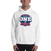 Load image into Gallery viewer, Basketball Field of Faith Hooded Sweatshirt