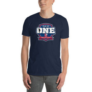 Basketball Field of Faith Short-Sleeve Unisex T-Shirt