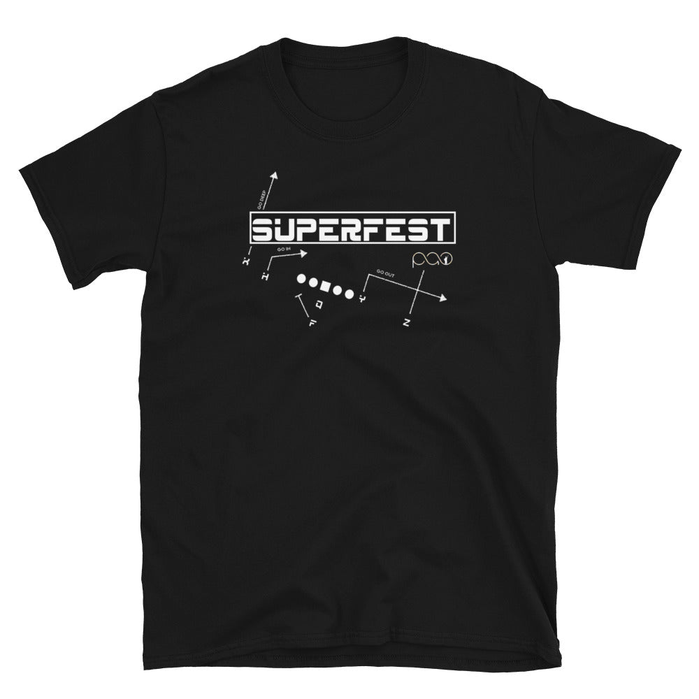 Super Fest Short-Sleeve Unisex T-Shirt