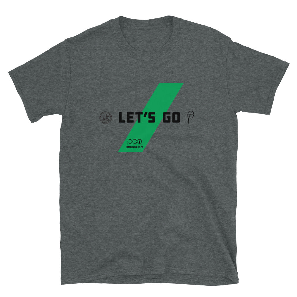 Let's Go PAO Short-Sleeve Unisex T-Shirt