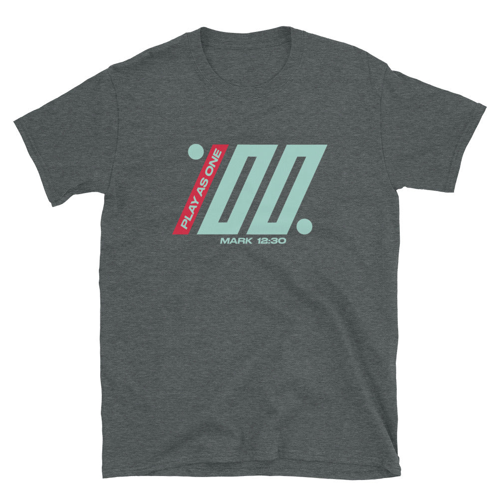 100% Short-Sleeve Unisex T-Shirt