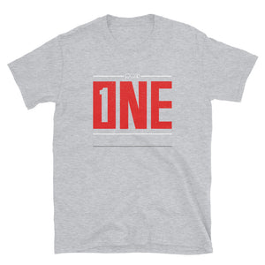 ONE Short-Sleeve Unisex T-Shirt